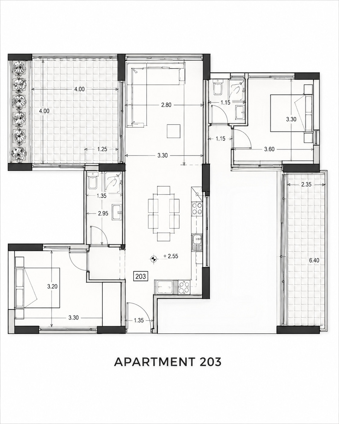 Floor plan 1