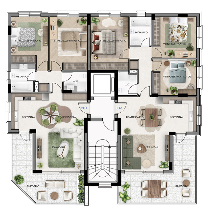 Floor plan 1