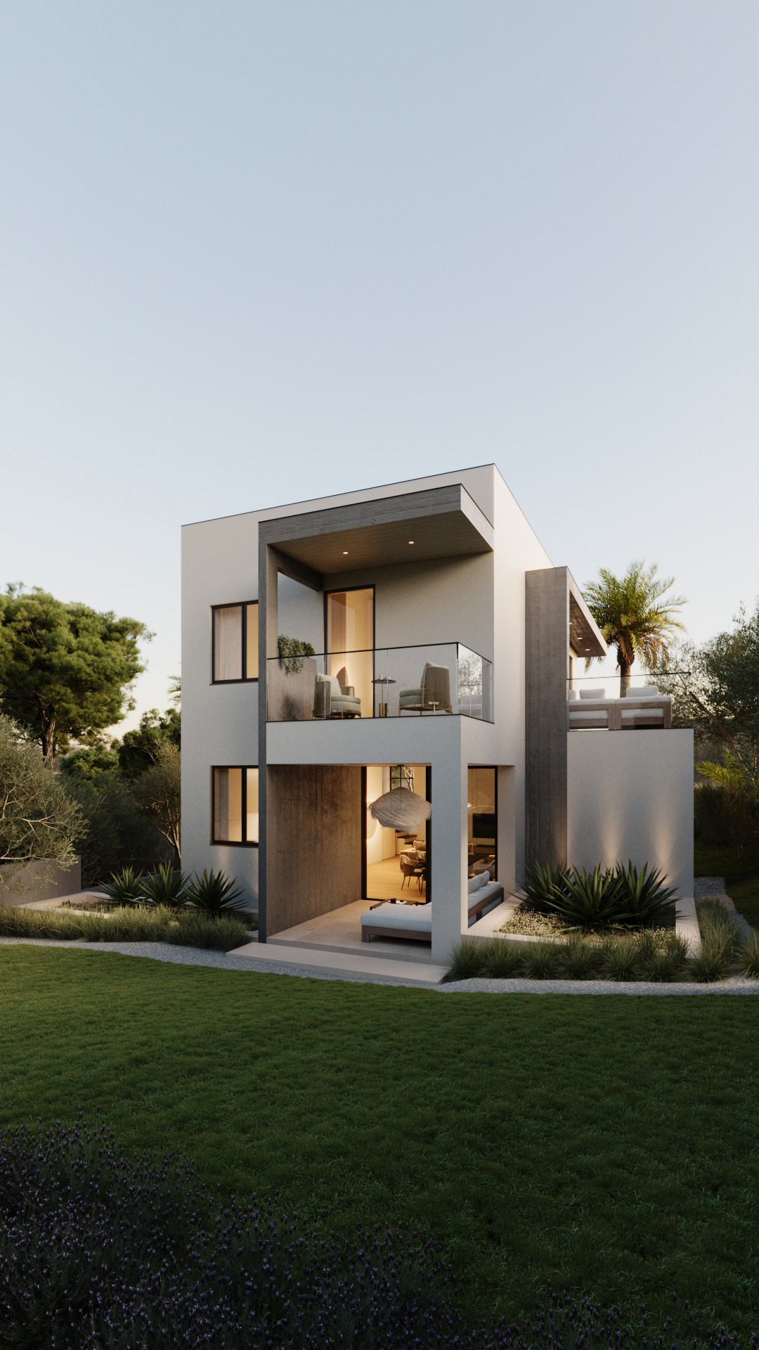 Contemporary Detached Home with Spacious Private Garden , Pareklisia