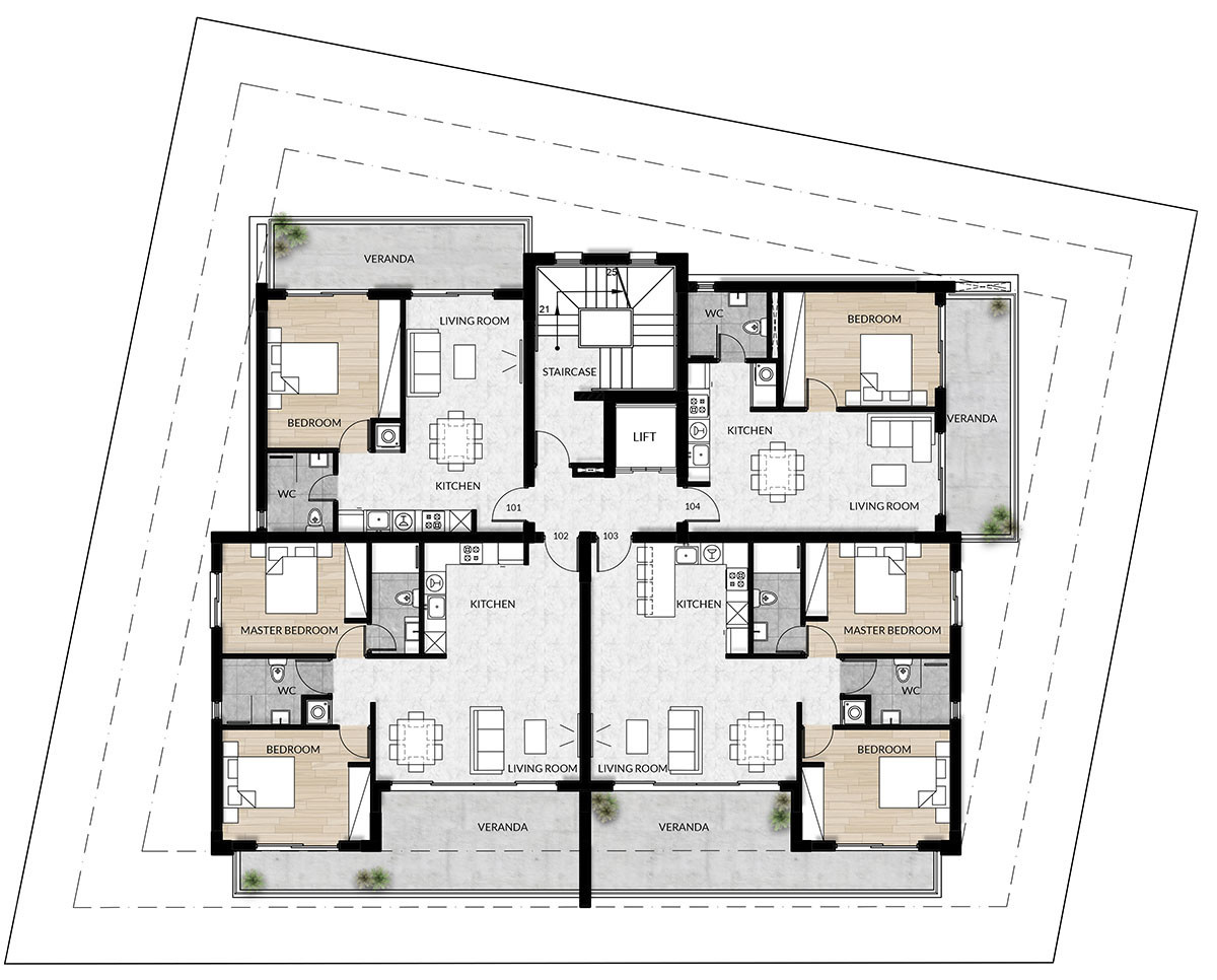 Floor plan 1