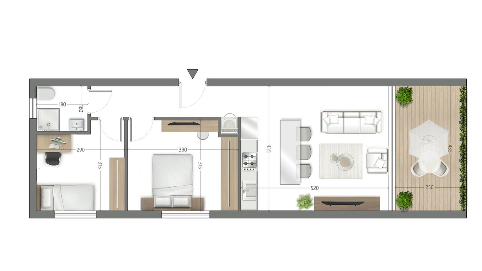 Floor plan 1
