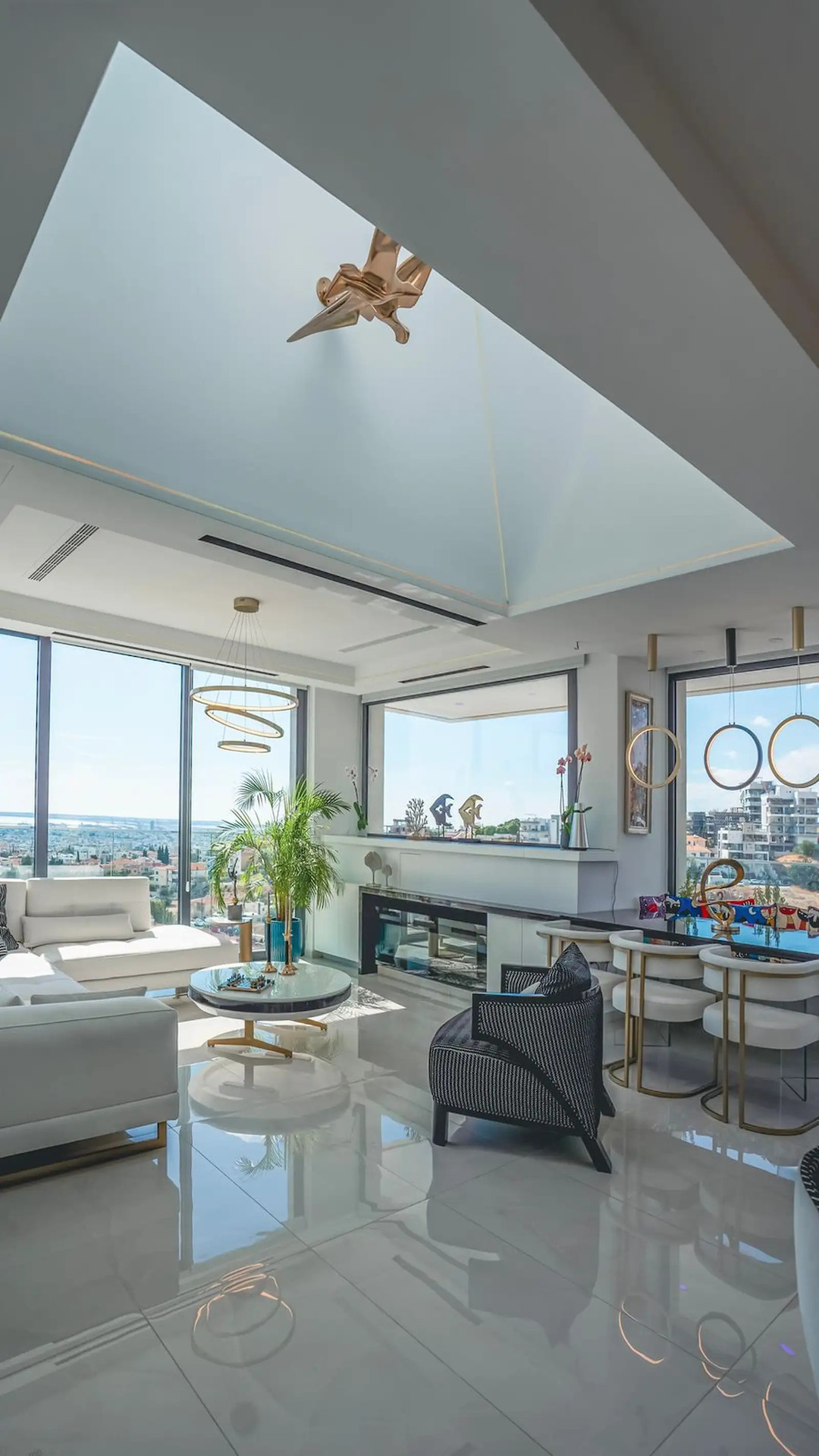 Luxury Designer Apartment with Panoramic Limassol Views