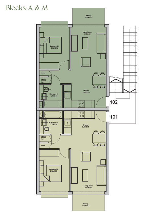 Floor plan 1
