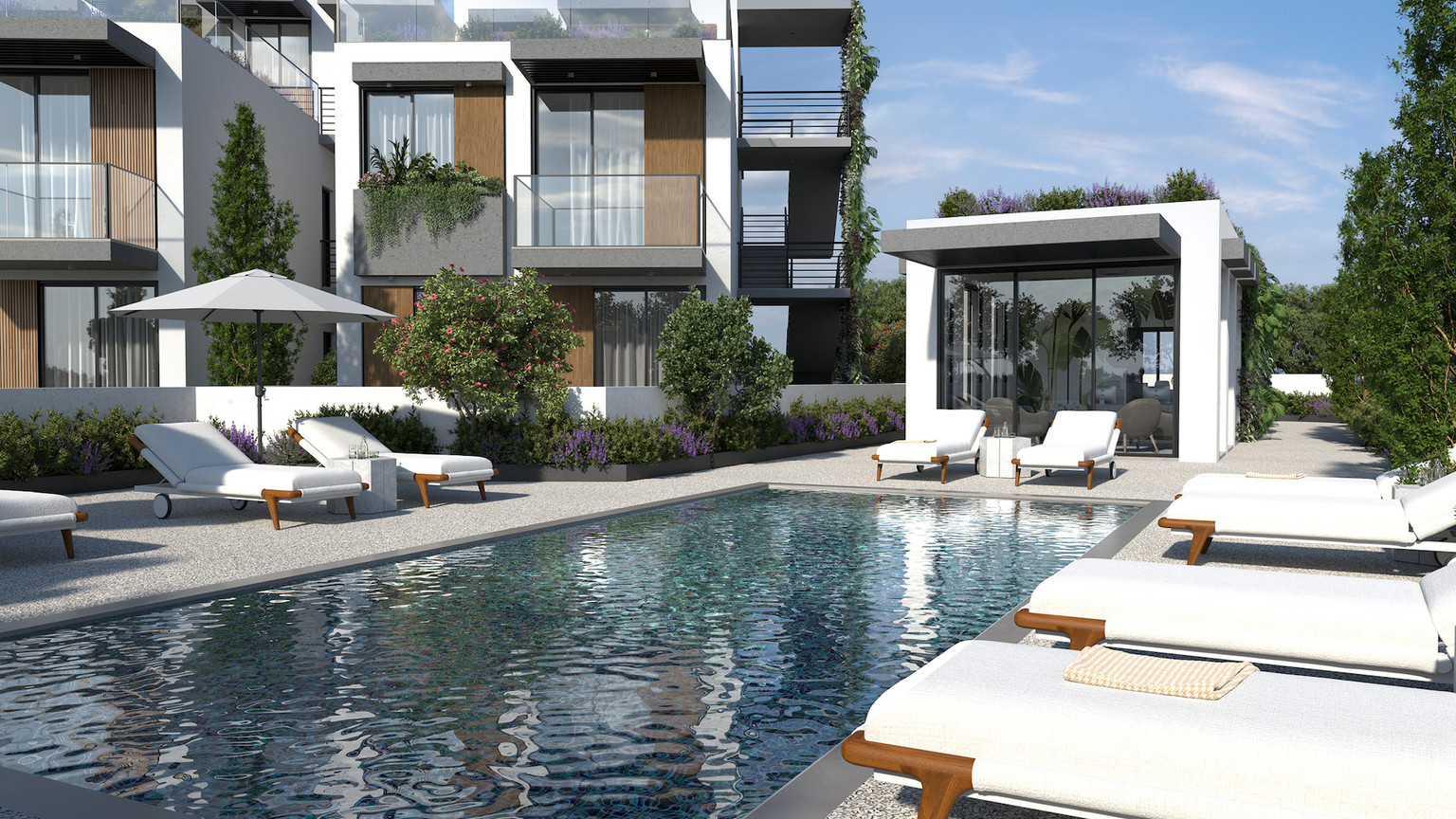 Spacious Two-Bedroom Apartment in Asomatos , Limassol