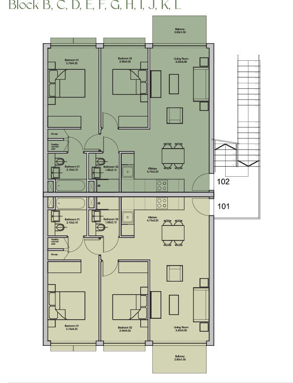 Floor plan 1