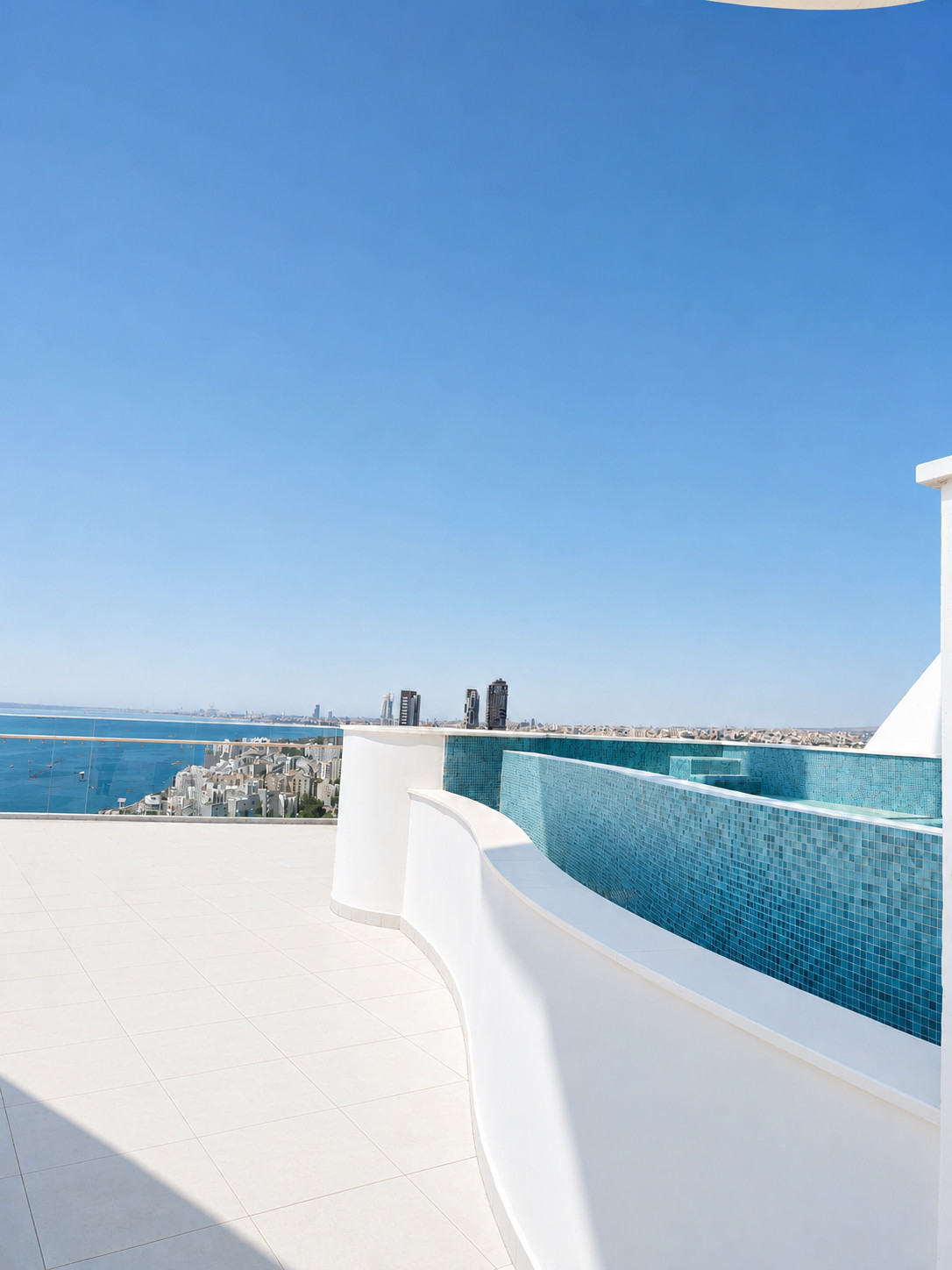 Exceptional Two-Level Seafront Penthouse , Limassol