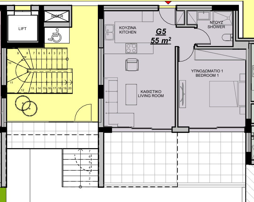 Floor plan 1