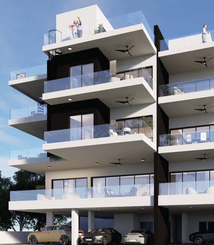 Modern Two-Bedroom Apartment in Agia Fyla , Limassol