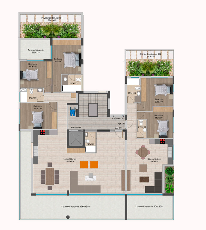 Floor plan 1