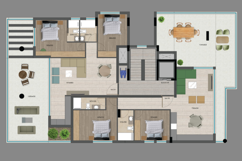 Floor plan 1