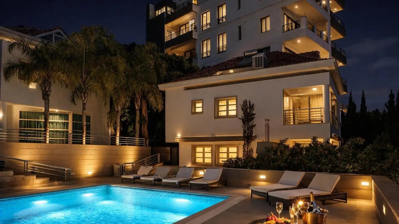 Luxurious 5-Bedroom Beachside Villa in Parekklisia Tourist Area