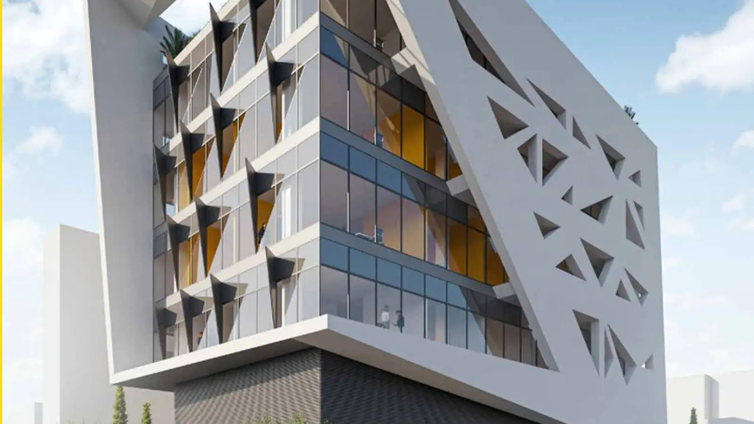 Modern Office Space in Mesa Geitonia