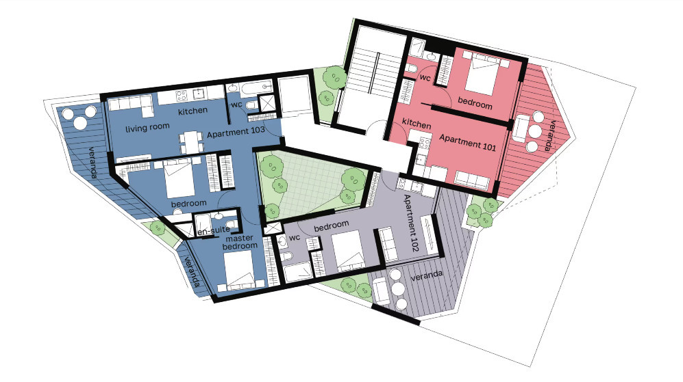 Floor plan 1