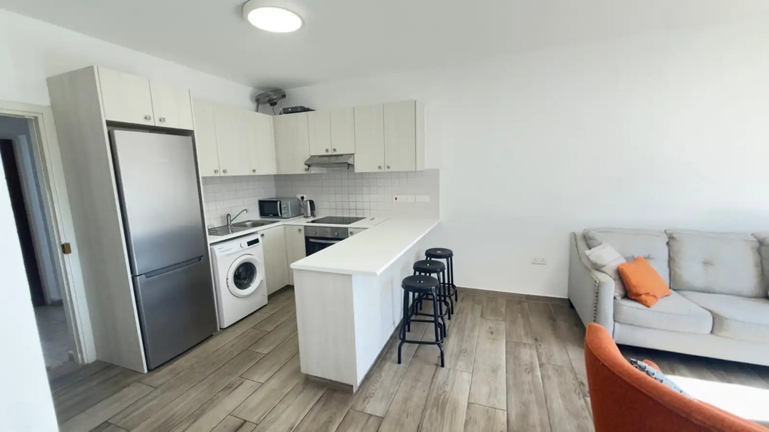 Bright 3-Bedroom Apartment in Agia Zoni, Limassol