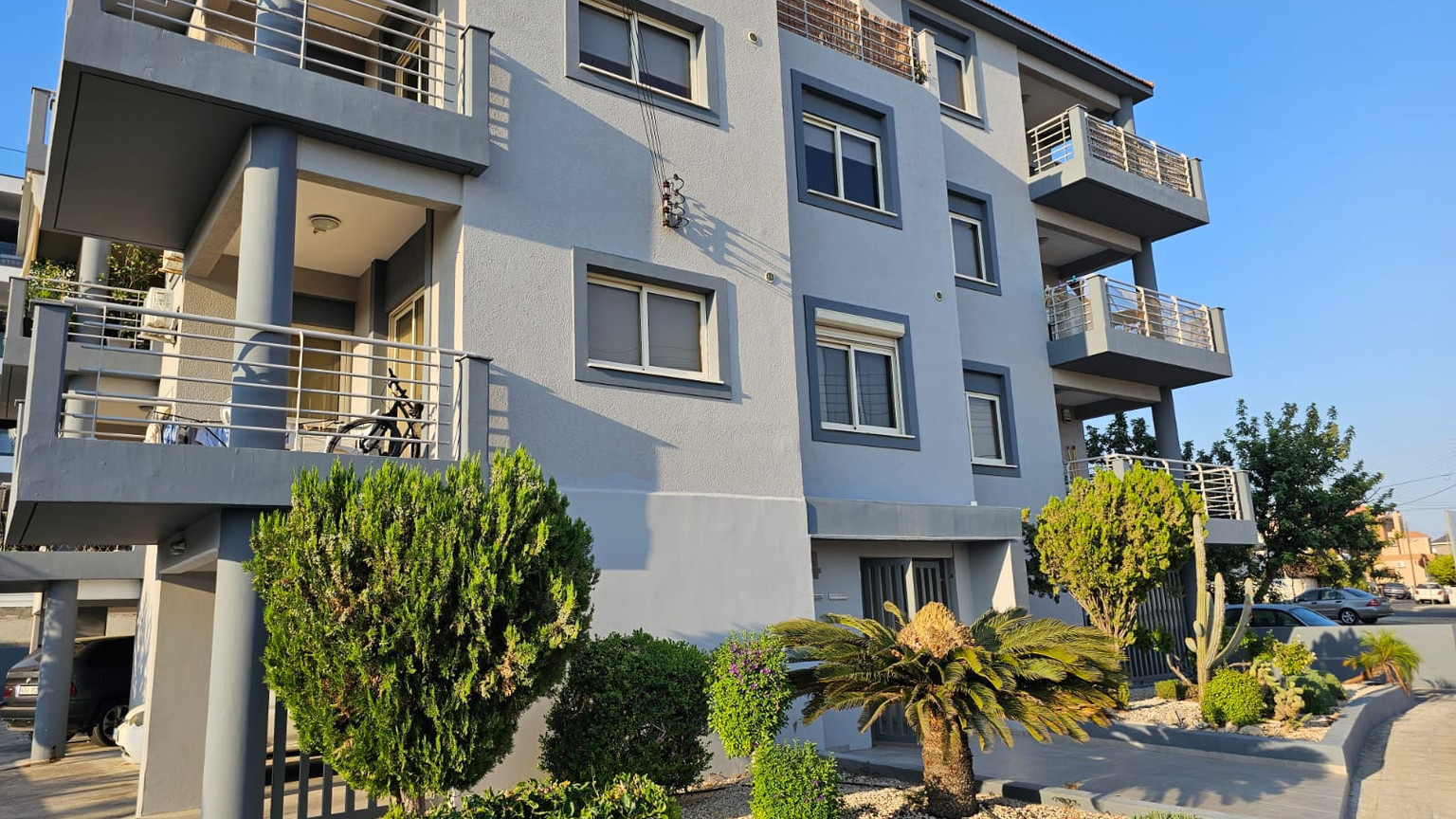 Bright 2-Bedroom Apartment in Agia Fyla, Limassol