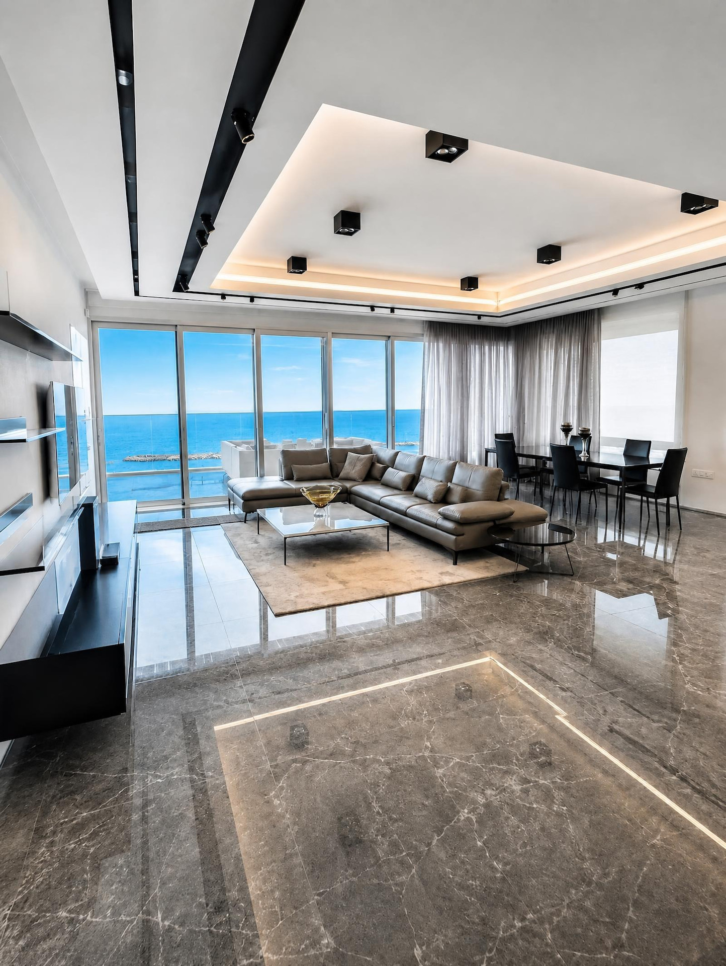 Spacious 3-Bedroom Fully Furnished Apartment in Pyrgos Lemesou Tourist Area