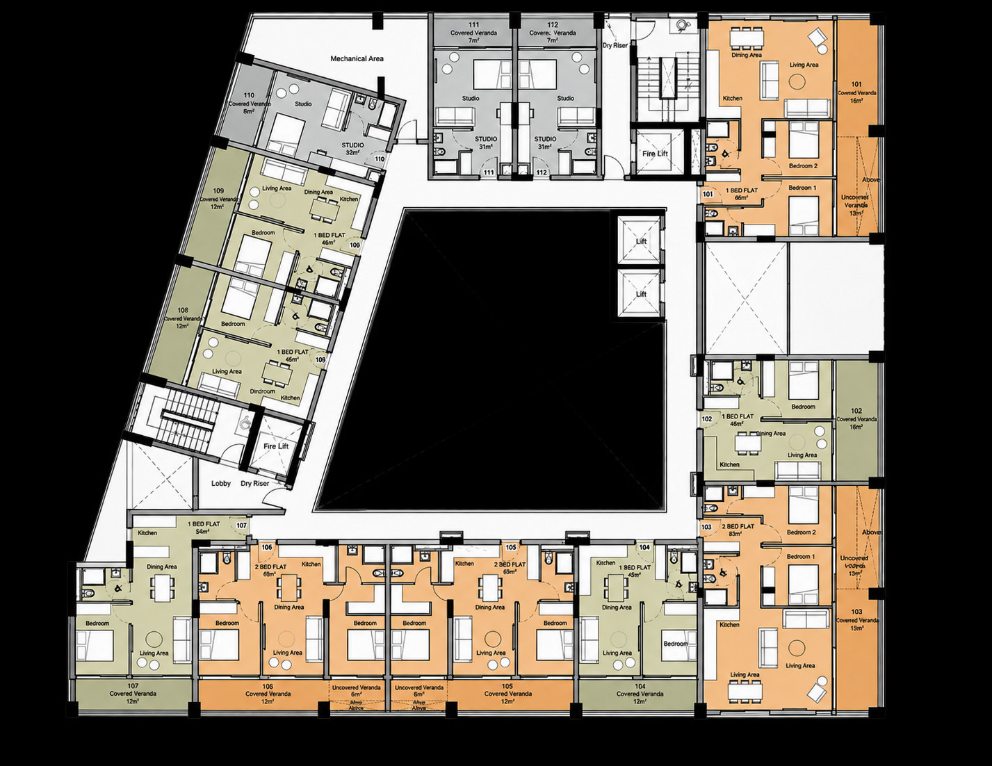 Floor plan 1