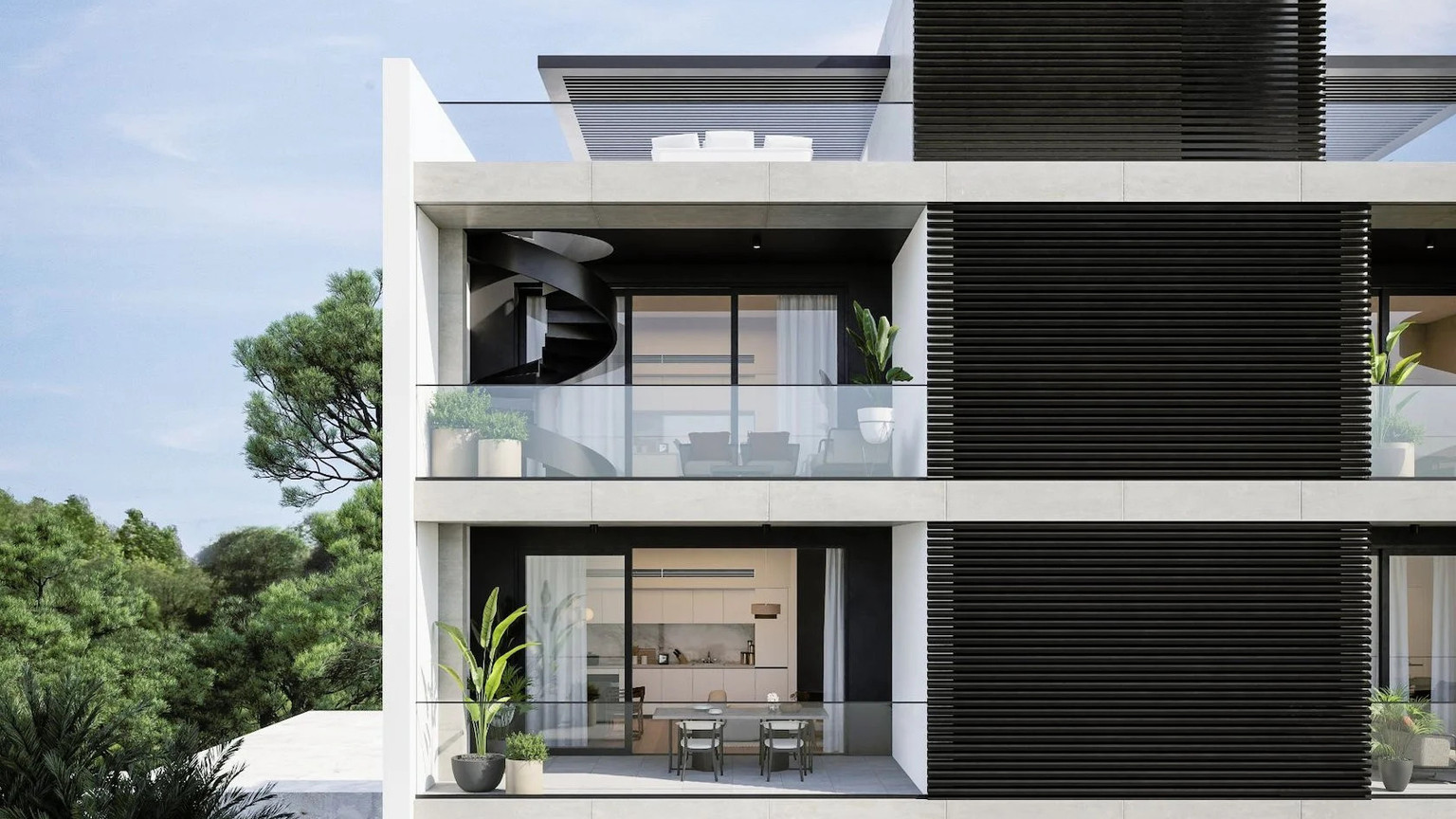 Two Bedroom Apartment Near the Beach in Agios Nikolaos, Limassol