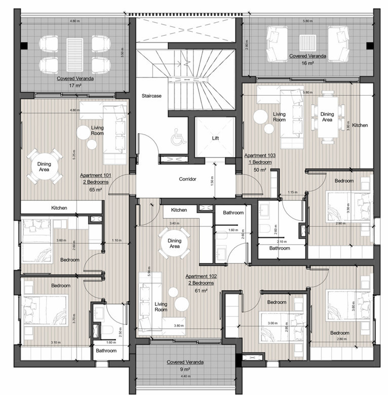 Floor plan 1