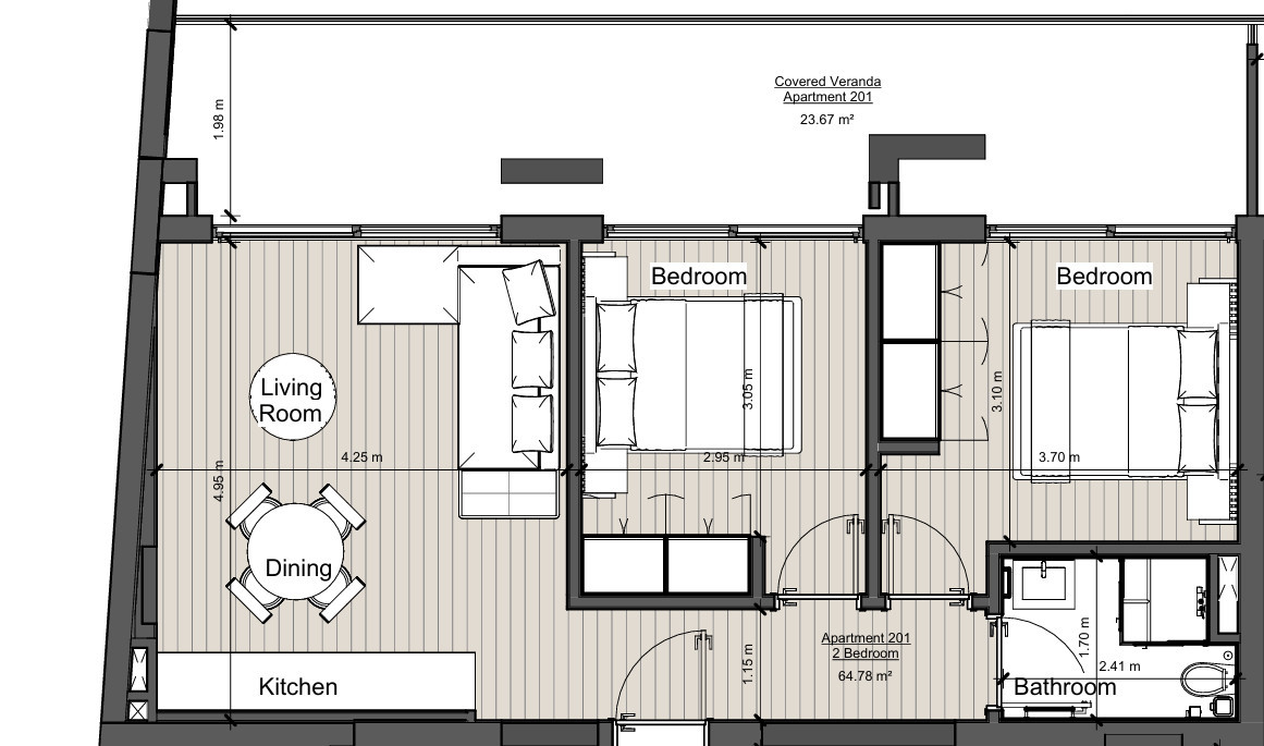 Floor plan 1