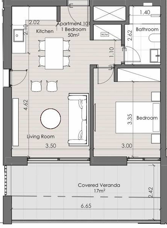 Floor plan 1
