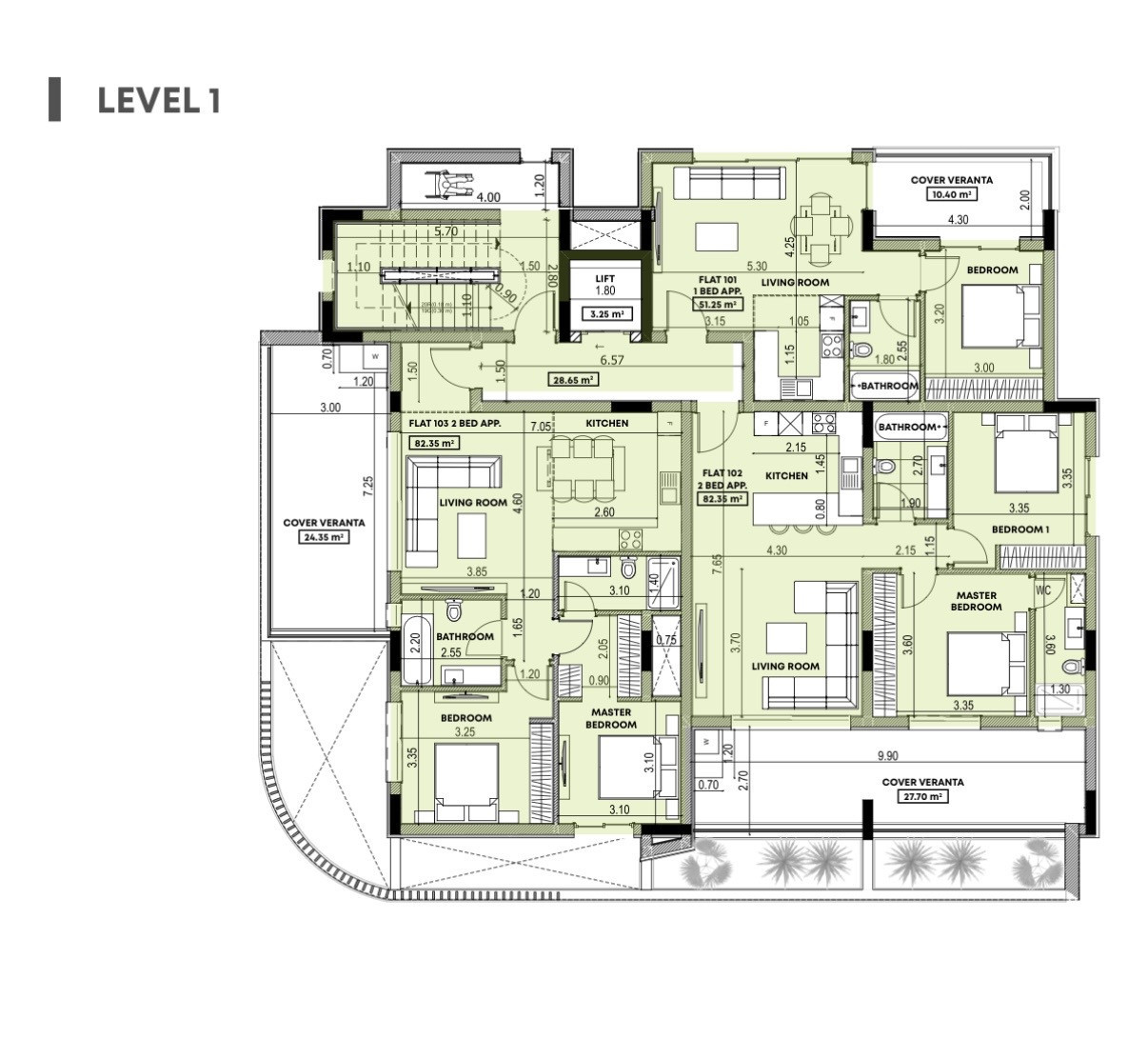 Floor plan 1