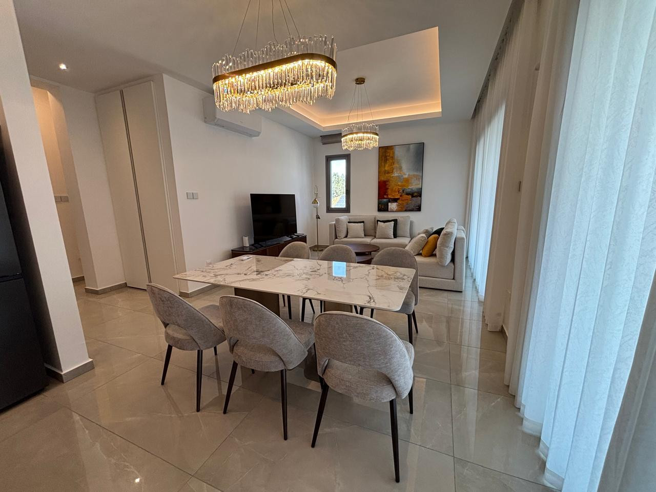 Luxury Two Bedroom Apartment For Rent Limassol
