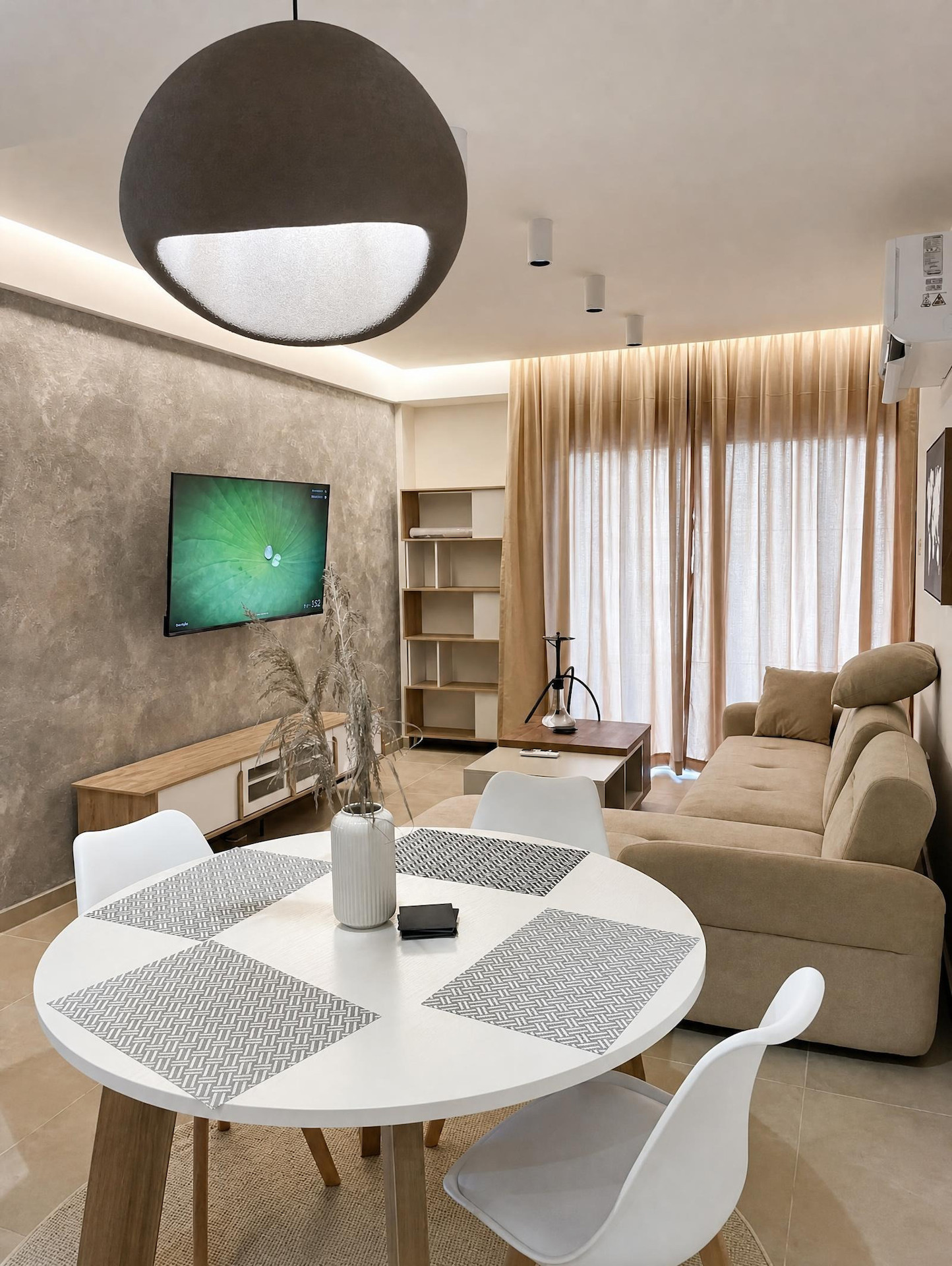 Bright 2-Bedroom Apartment in Potamos Germasogeias