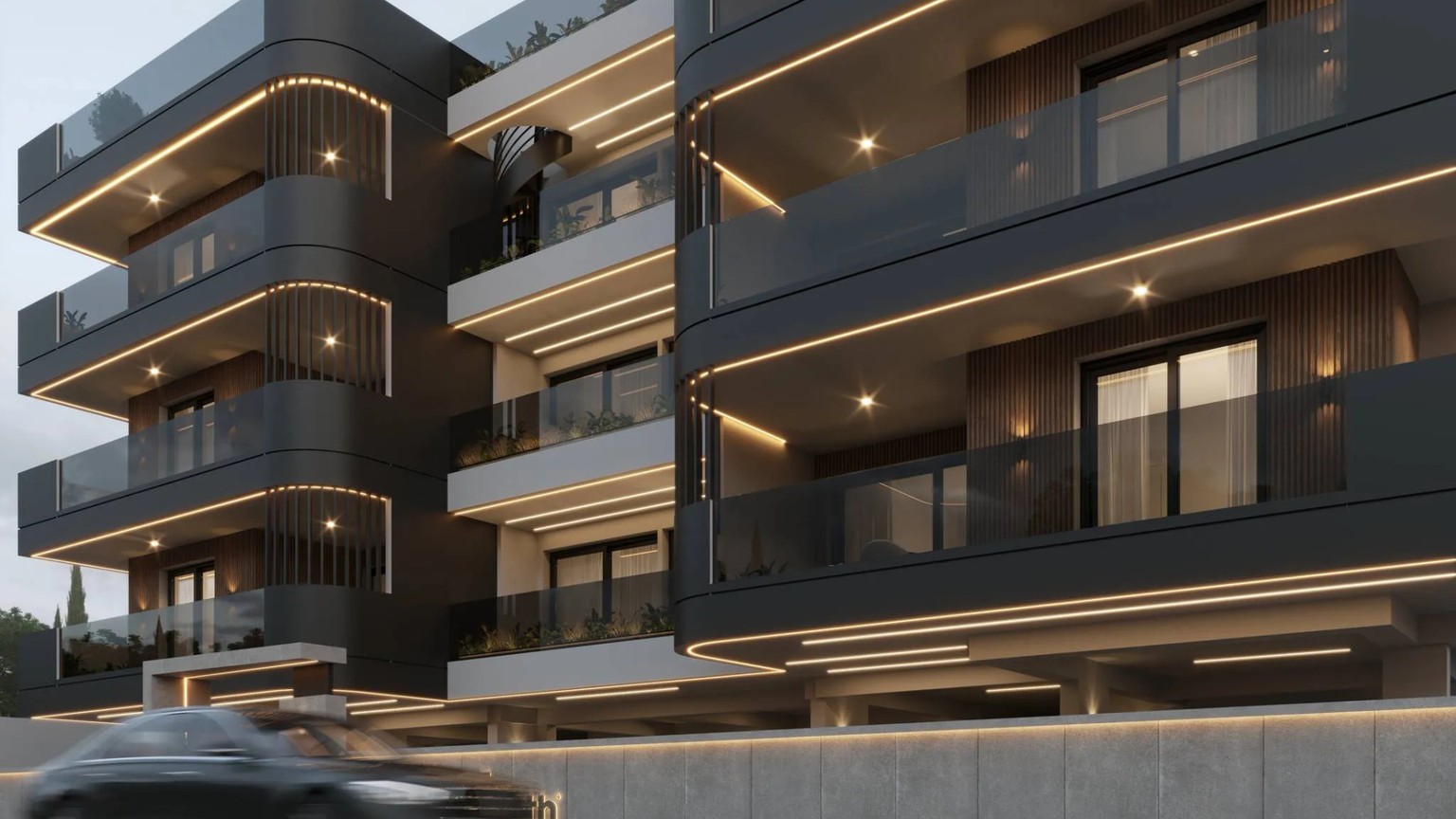 Modern One-Bedroom Apartment For Sale in Agios Athanasios, Limassol