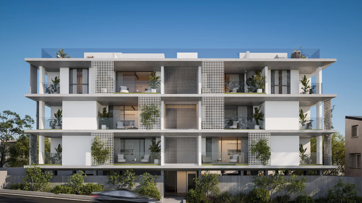 Modern Two-Bedroom Apartment For Sale in Agios Athanasios, Limassol