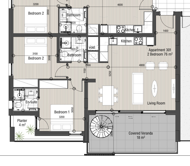 Floor plan 1
