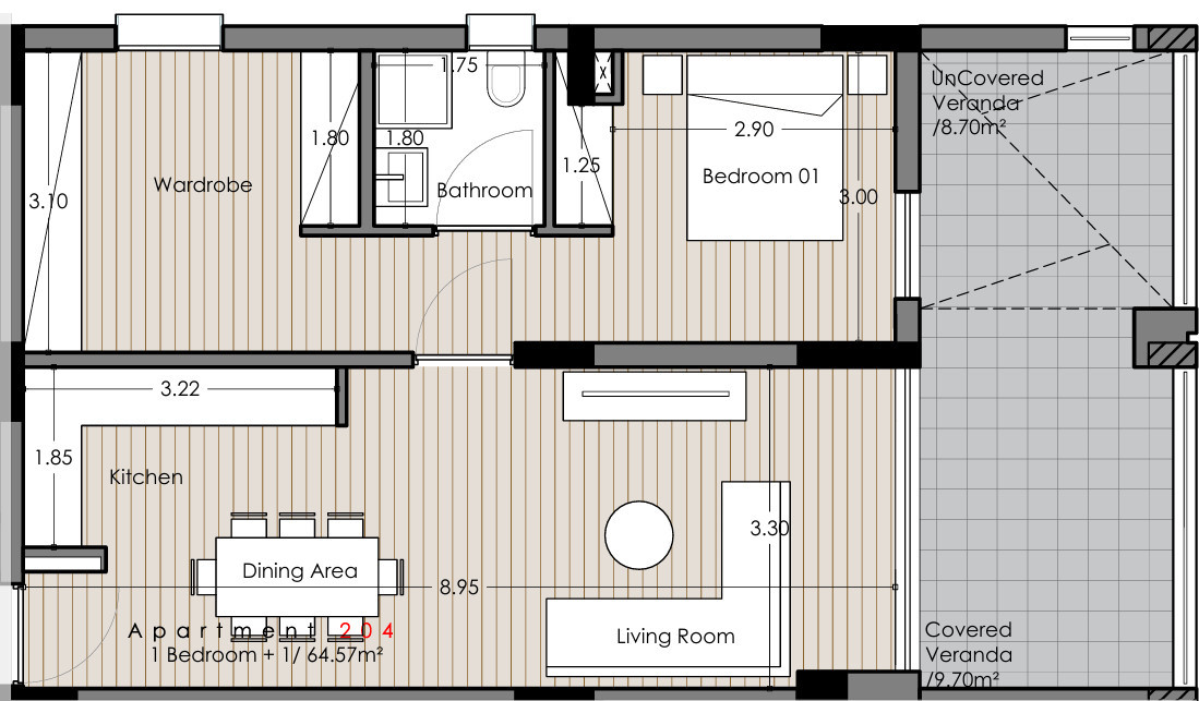 Floor plan 1