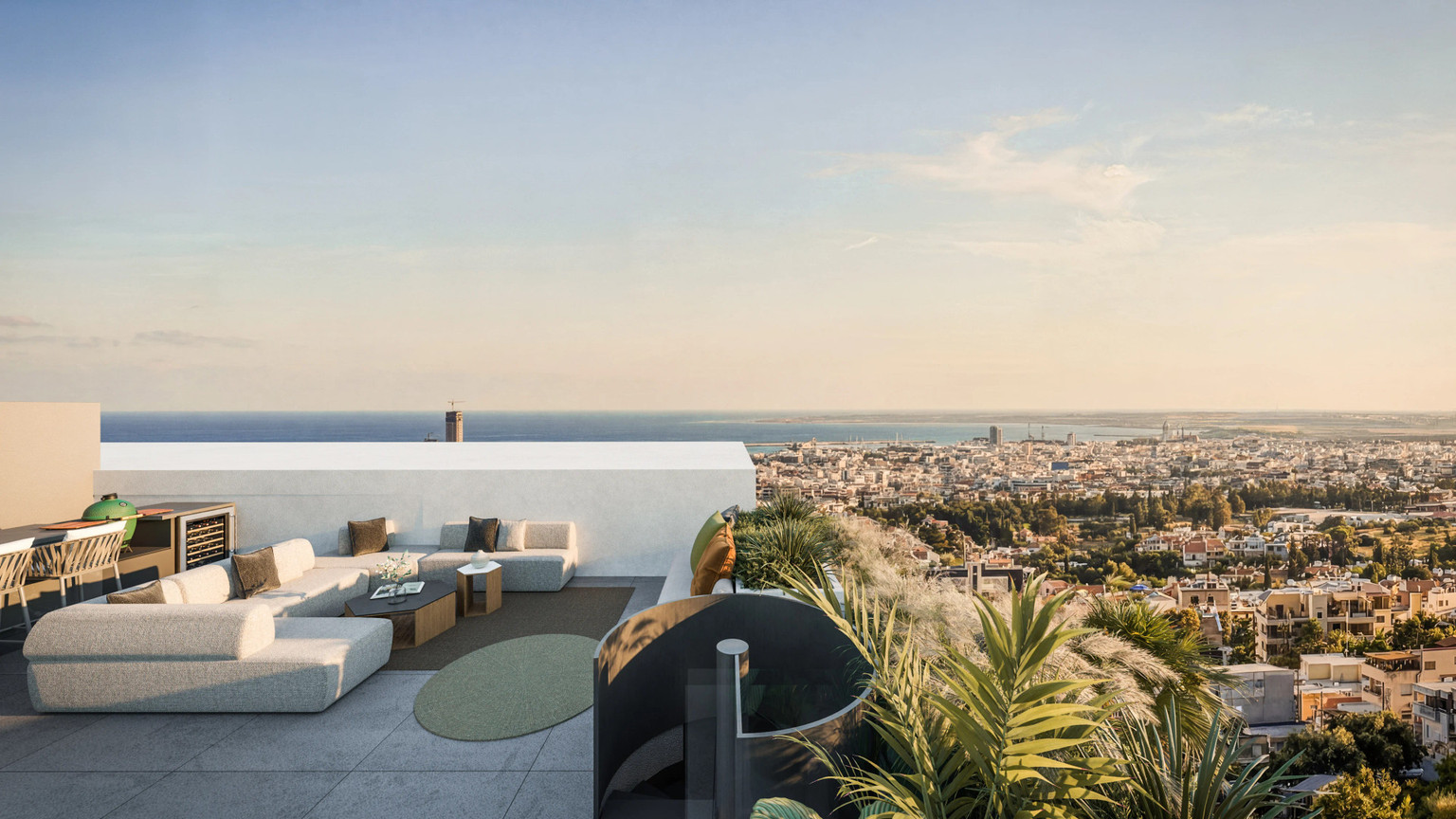 Modern Two-Bedroom Apartment For Sale in Agia Fyla, Limassol
