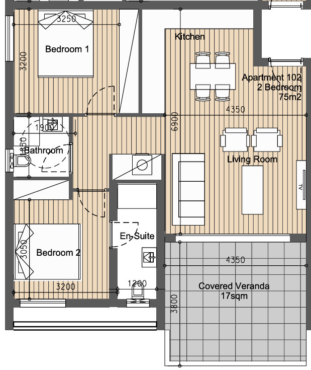 Floor plan 1