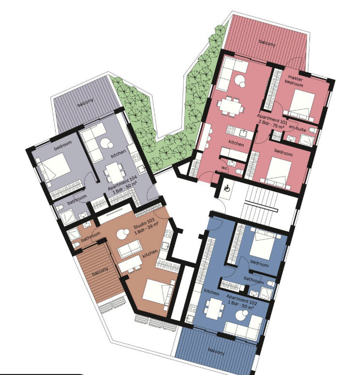 Floor plan 1