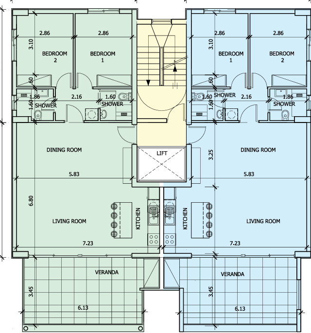 Floor plan 1