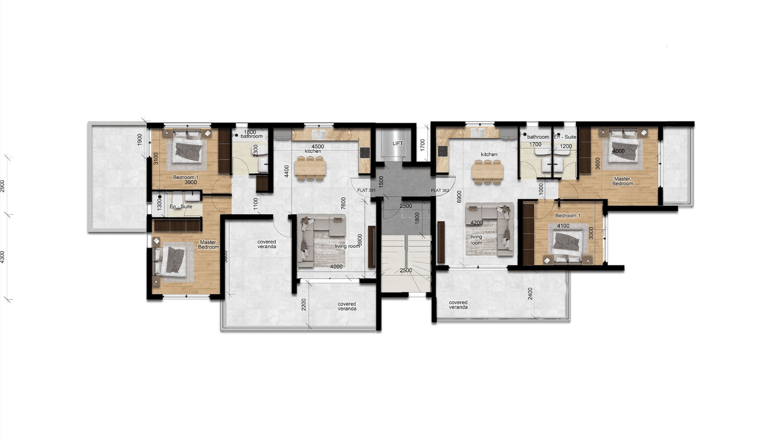 Floor plan 1
