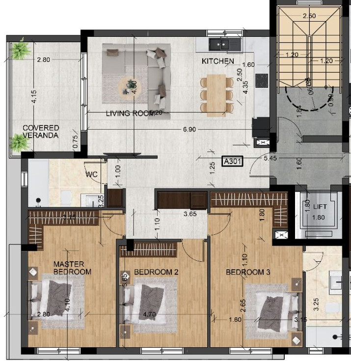 Floor plan 1
