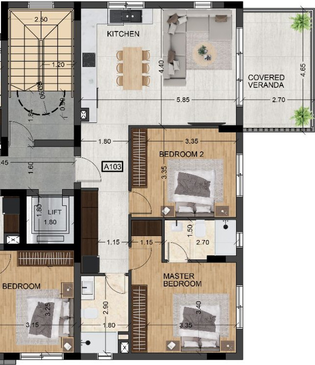 Floor plan 1