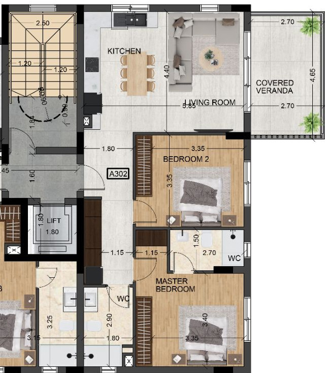 Floor plan 1