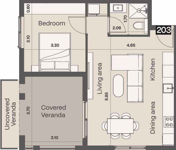 Floor plan 1