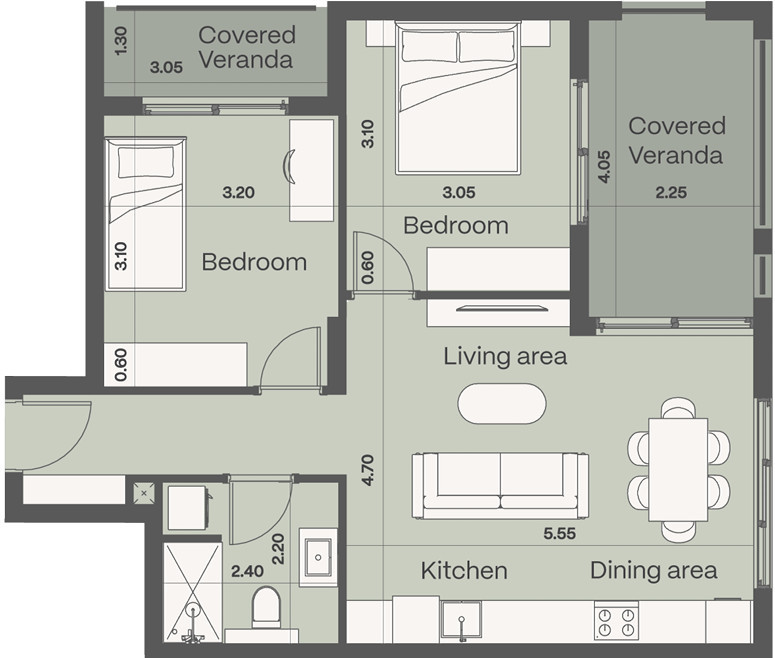 Floor plan 1