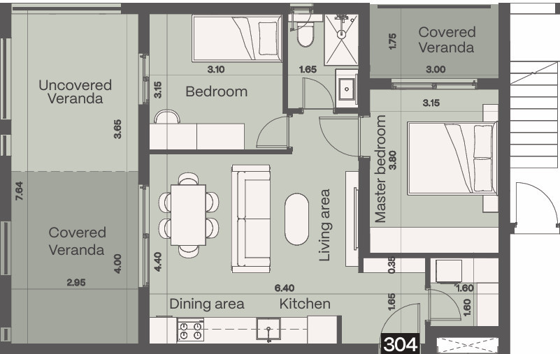 Floor plan 1