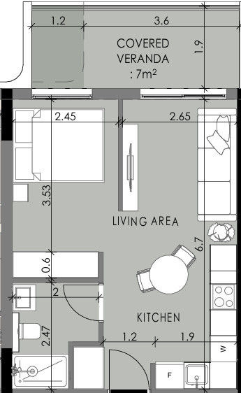 Floor plan 1