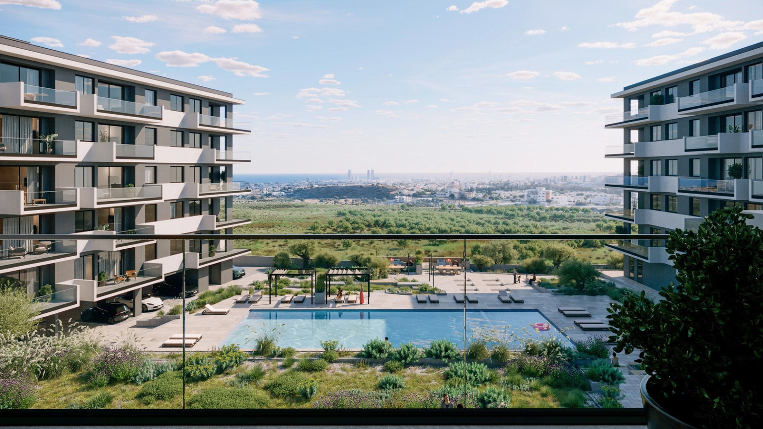 Contemporary One-Bedroom Apartment in Germasogeia, Limassol