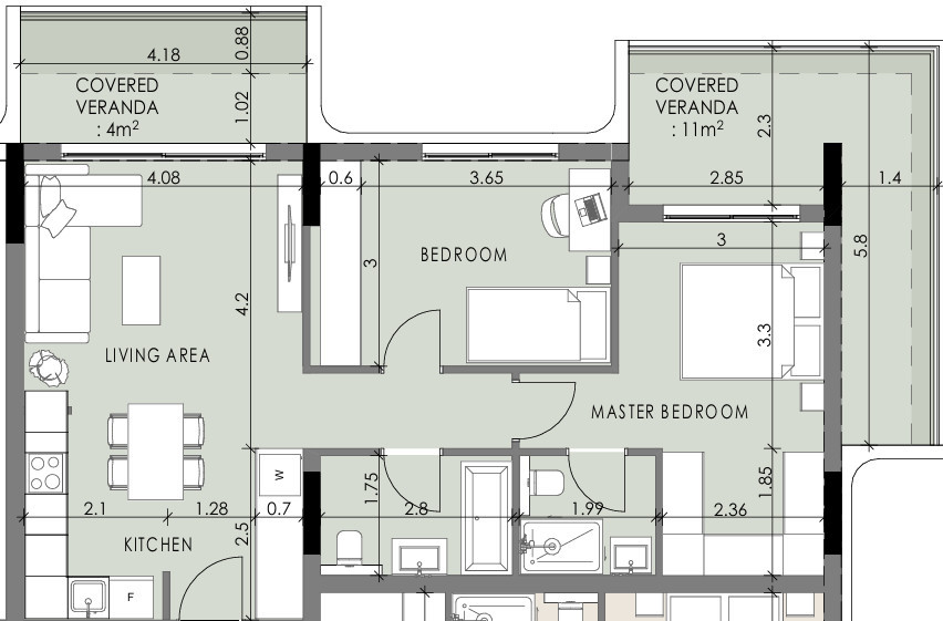 Floor plan 1