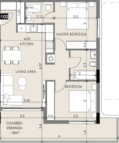 Floor plan 1