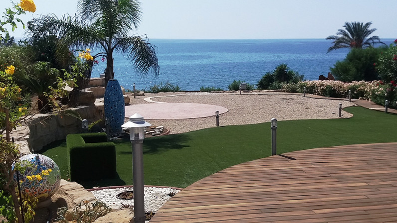Beachfront Villa with Indoor Pool for Rent in Zygi