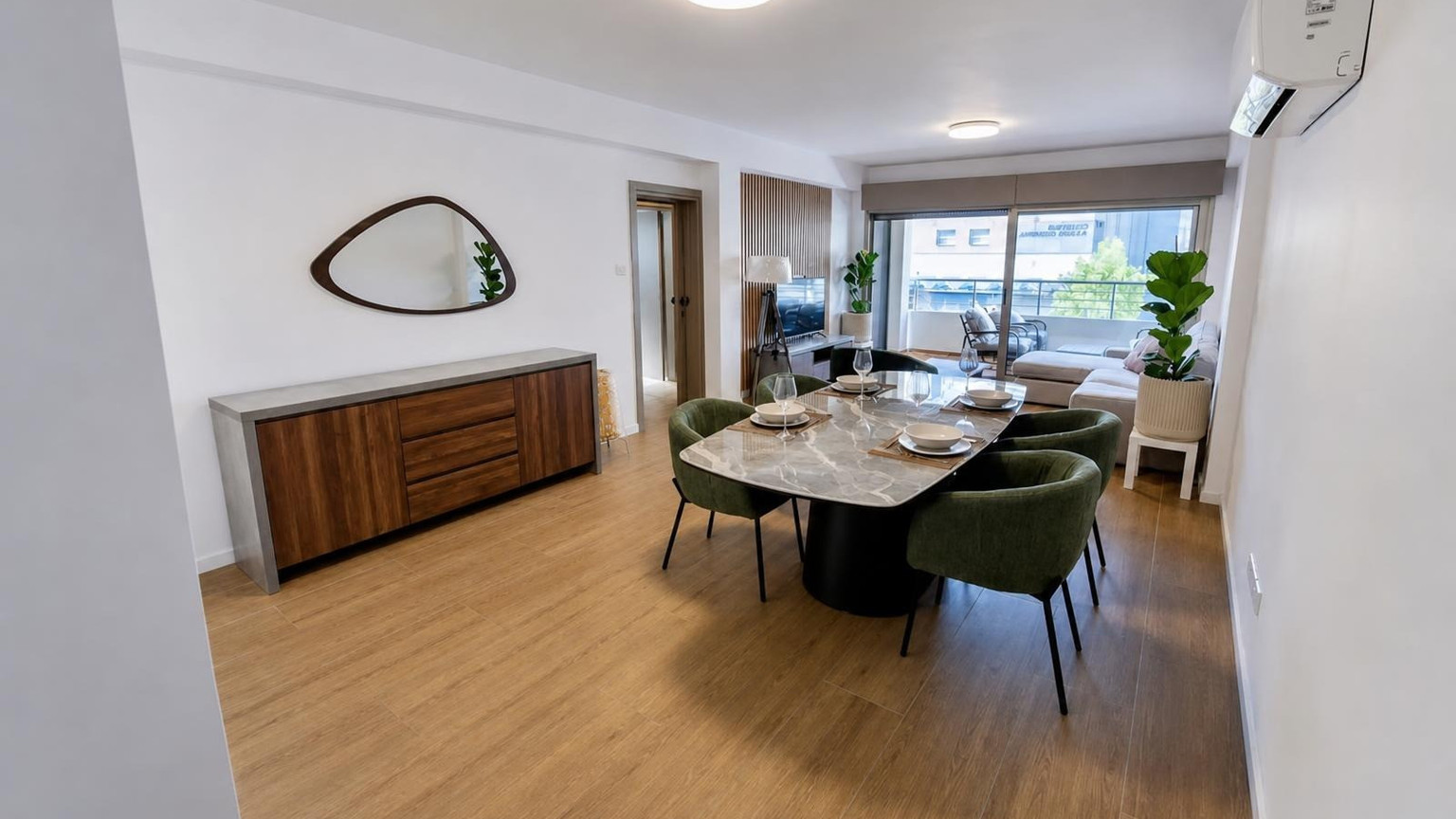 Bright 2-Bedroom Apartment in Agia Zoni