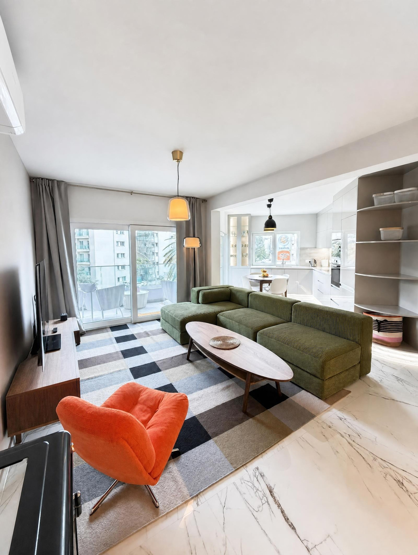 Comfortable 2-Bedroom Apartment in Germasogeia Tourist Area